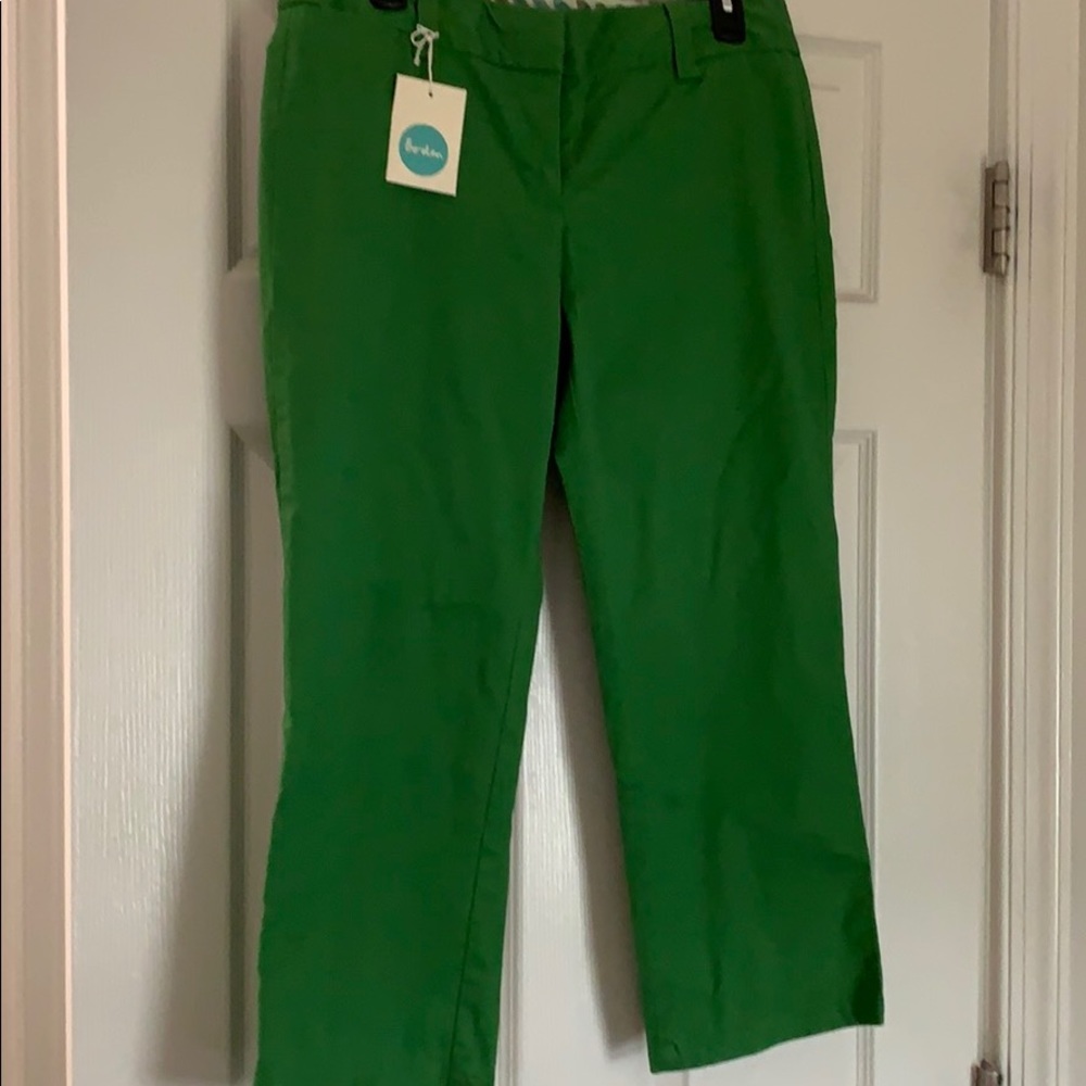 Boden casual cropped pant